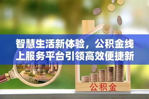 辛集智慧生活新体验，公积金线上服务平台引领高效便捷新时代
