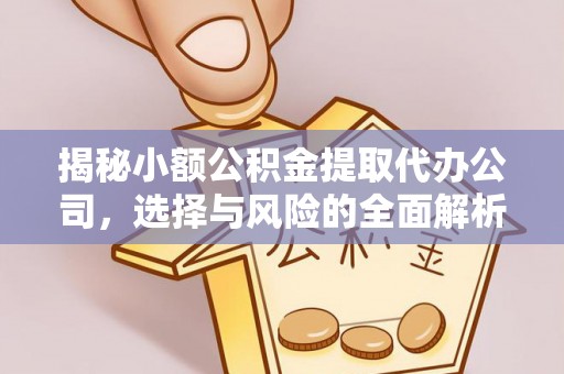辛集揭秘小额公积金提取代办公司，选择与风险的全面解析