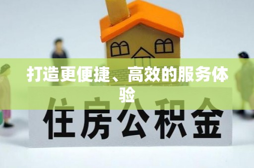 辛集打造更便捷、高效的服务体验
