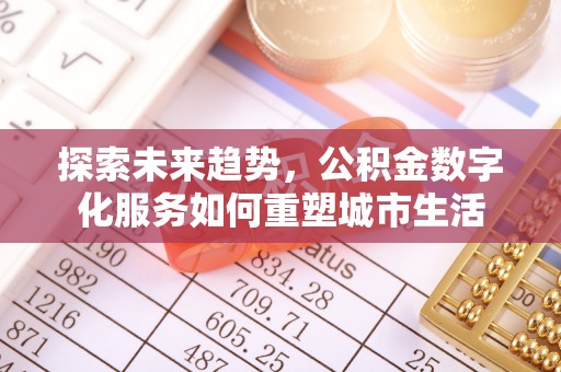 辛集探索未来趋势，公积金数字化服务如何重塑城市生活