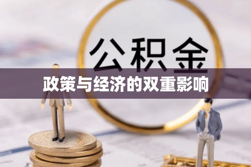辛集政策与经济的双重影响