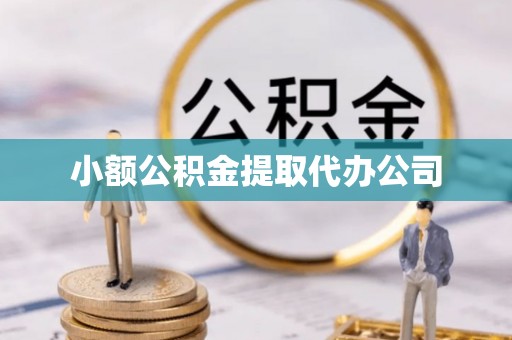 辛集小额公积金提取代办公司