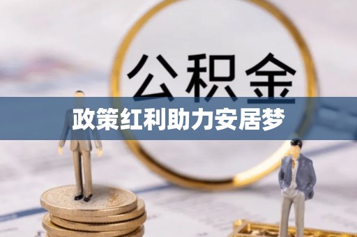 辛集政策红利助力安居梦