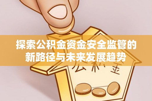 辛集探索公积金资金安全监管的新路径与未来发展趋势