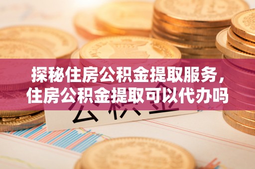 辛集探秘住房公积金提取服务，住房公积金提取可以代办吗的全方位解析