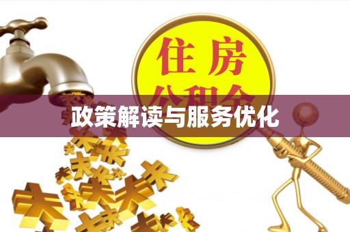辛集政策解读与服务优化