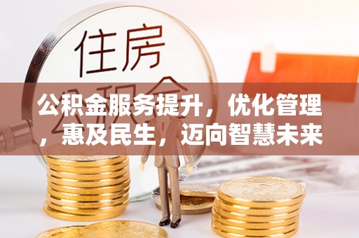 辛集公积金服务提升，优化管理，惠及民生，迈向智慧未来