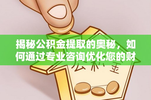 辛集揭秘公积金提取的奥秘，如何通过专业咨询优化您的财务规划