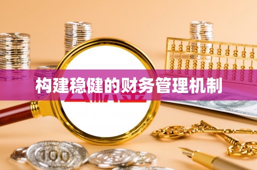 辛集构建稳健的财务管理机制