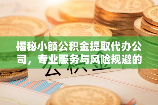 辛集揭秘小额公积金提取代办公司，专业服务与风险规避的平衡艺术