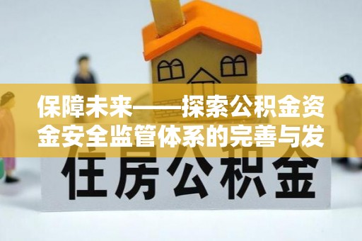 辛集保障未来——探索公积金资金安全监管体系的完善与发展