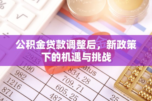 辛集公积金贷款调整后，新政策下的机遇与挑战