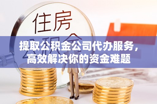 辛集提取公积金公司代办服务，高效解决你的资金难题