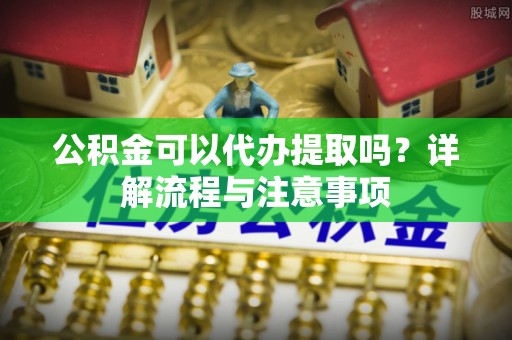 辛集公积金可以代办提取吗？详解流程与注意事项