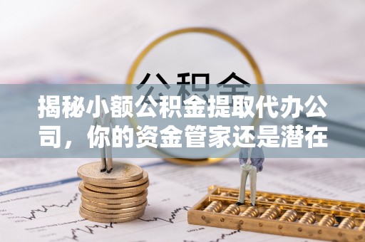 辛集揭秘小额公积金提取代办公司，你的资金管家还是潜在风险？