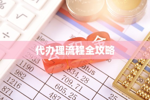 辛集代办理流程全攻略