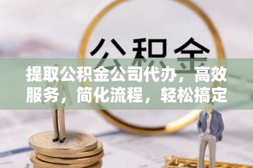 辛集提取公积金公司代办，高效服务，简化流程，轻松搞定资金难题