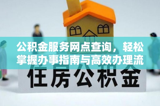 辛集公积金服务网点查询，轻松掌握办事指南与高效办理流程