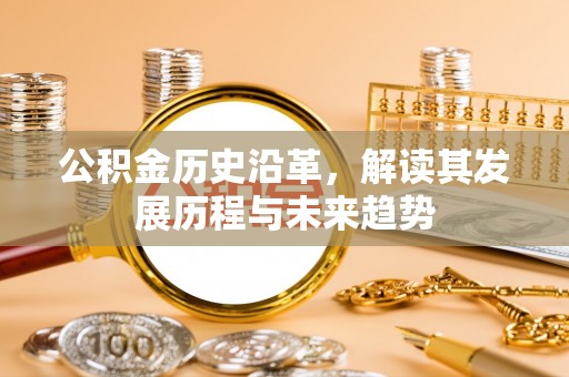 辛集公积金历史沿革，解读其发展历程与未来趋势