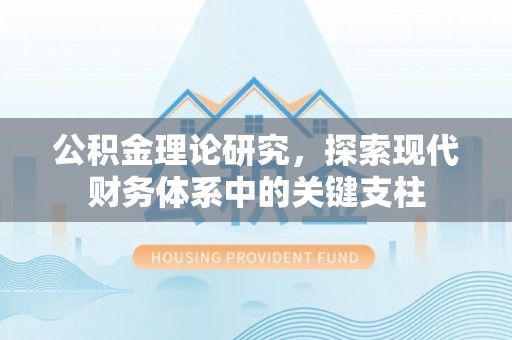 辛集公积金理论研究，探索现代财务体系中的关键支柱