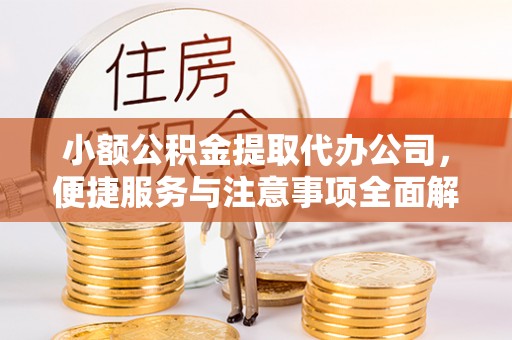 辛集小额公积金提取代办公司，便捷服务与注意事项全面解析