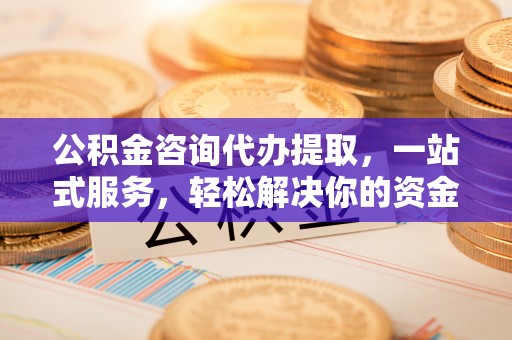 辛集公积金咨询代办提取，一站式服务，轻松解决你的资金难题
