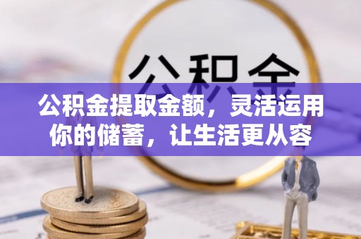 辛集公积金提取金额，灵活运用你的储蓄，让生活更从容