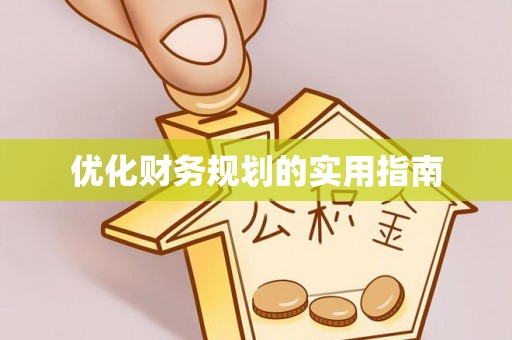 辛集优化财务规划的实用指南