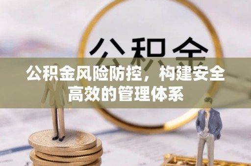 辛集公积金风险防控，构建安全高效的管理体系