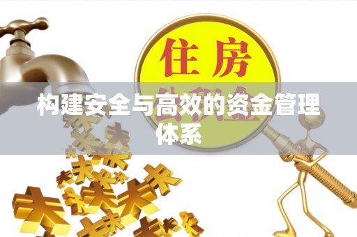 辛集构建安全与高效的资金管理体系