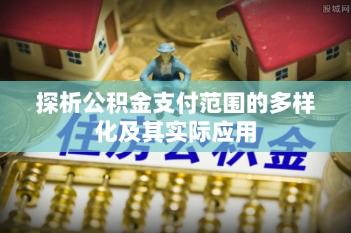 辛集探析公积金支付范围的多样化及其实际应用