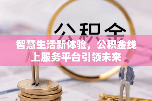 辛集智慧生活新体验，公积金线上服务平台引领未来