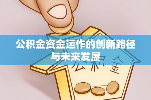 辛集公积金资金运作的创新路径与未来发展