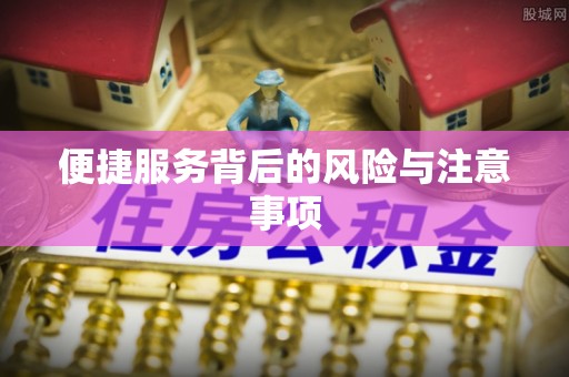 辛集便捷服务背后的风险与注意事项