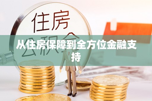 辛集从住房保障到全方位金融支持