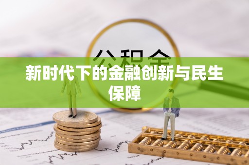 辛集新时代下的金融创新与民生保障