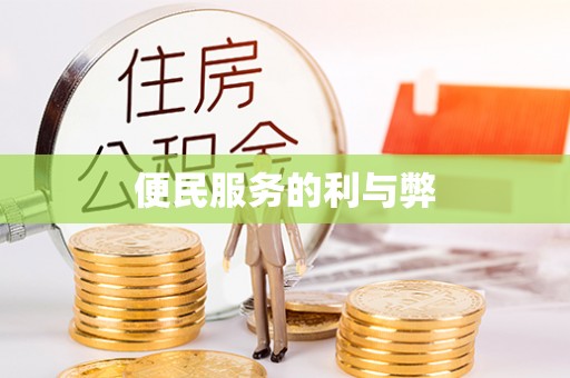 辛集便民服务的利与弊