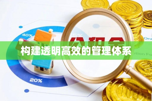 辛集构建透明高效的管理体系
